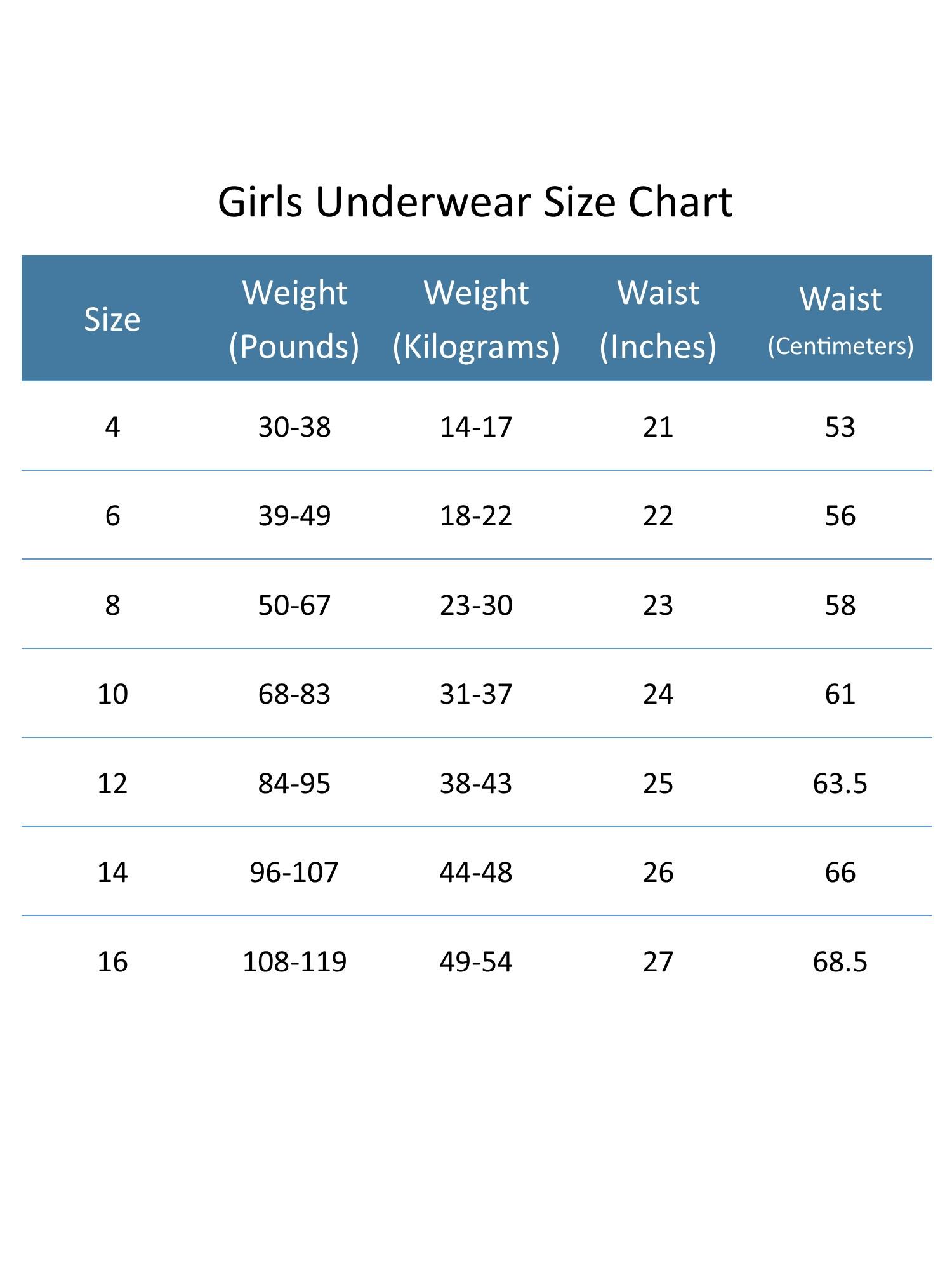 Fruit of the Loom Girl's Low Rise Briefs Underwear (10 Pack)