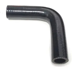 ID 5/8" 16mm 90  Elbow Coupler Hose  4-Ply Reinforced Turbo Intercooler  Piping Hoses High Temp 4''  Length