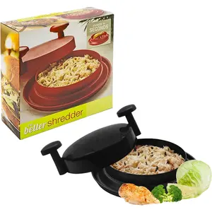 MIUVA Chicken Shredder Tool with Ergonomic Handle, Anti-Slip Design, Easy Cleaning, Versatile for Chicken, Beef, Pork, Durable Food-Grade Material, Dishwasher Safe, Kitchen Utensils Thanksgiving tableware Christmas Gift Set