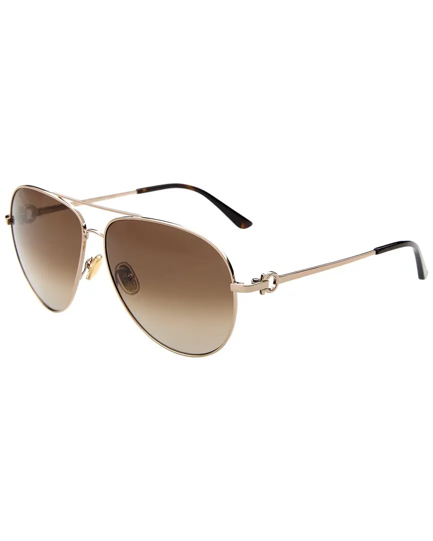 Ferragamo Men's 61mm Sunglasses