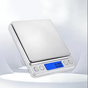 Electronic Scales Digital Kitchen Scale Coffee Balance Kitchens Accessories Bakeware Measuring Tools & Scales & Weight Precision