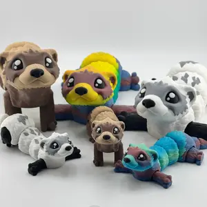 Slicemeh - JUMBO 3D Printed Mini Ferret by MatMire Makes