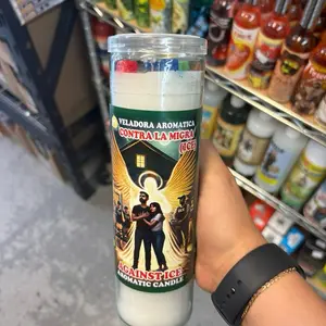 Veladora/Candle Contra la Migra