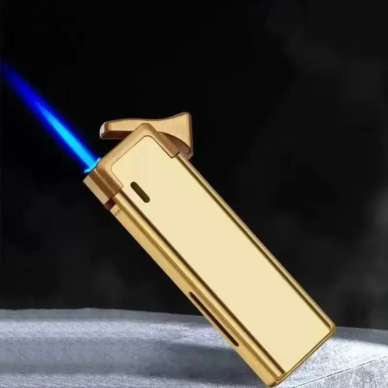 260mm Long-Handle Electronic Luminous Match Igniter - Refillable Lighter Accessory with Electronic Ignition, B Pink Orange, Men's Accessory, Kitchen Gas/Cigarette Direct Spray Open Flame Tool