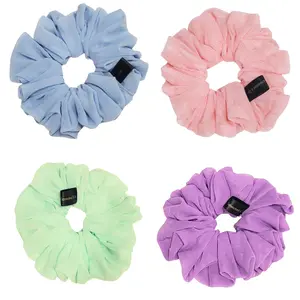 Fluffy Tulle Scrunchies