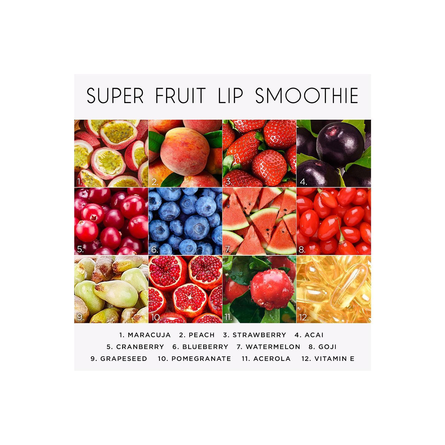 tarte Maracuja Juicy Lip Balm in Hibiscus