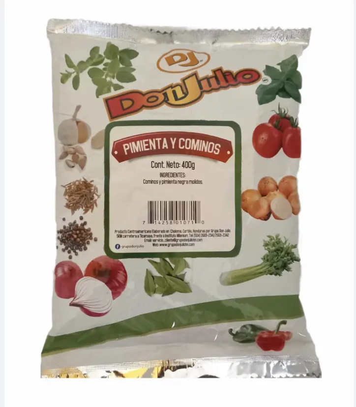 Pimienta Y Comino Don Julio 400g
