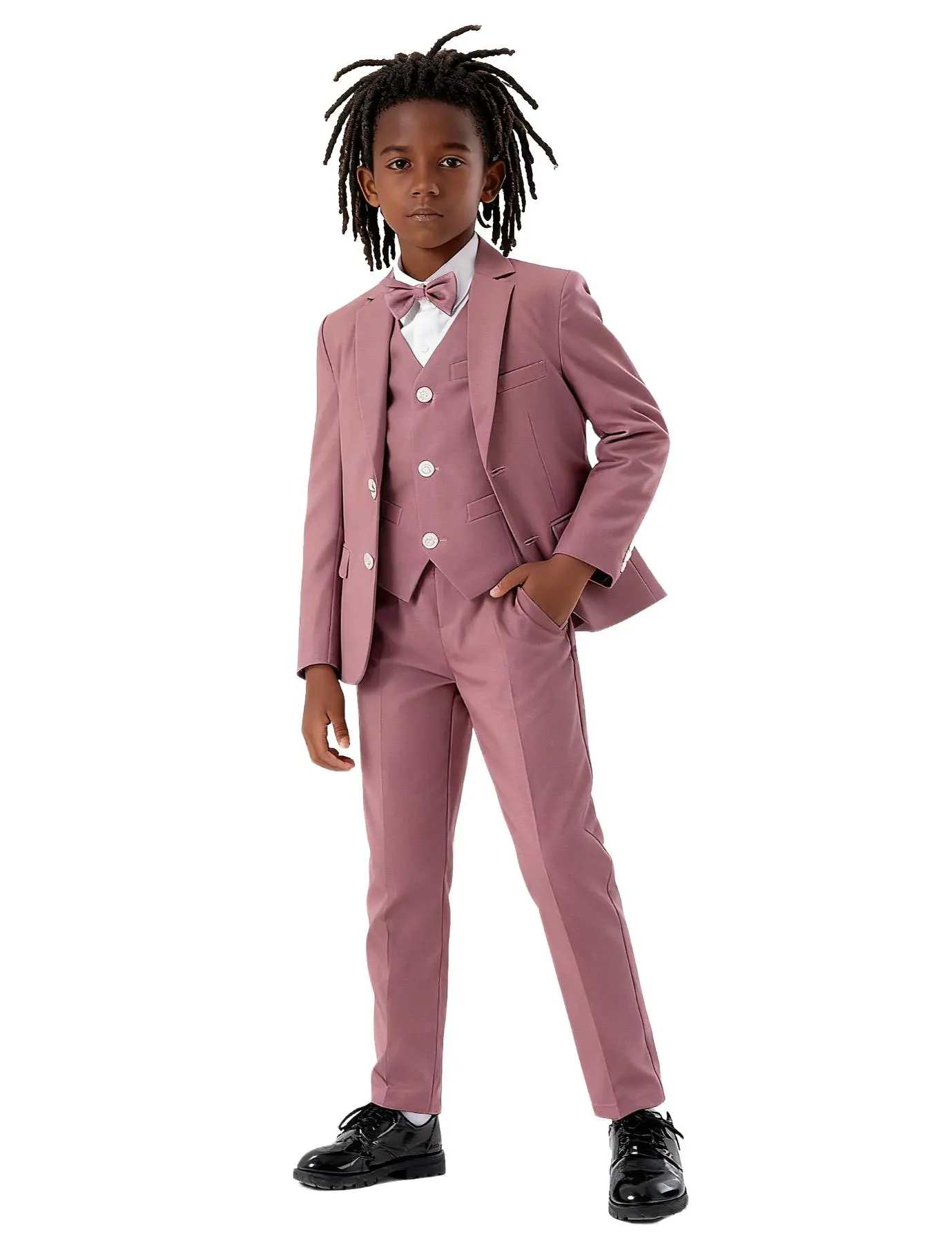 Boys Formal Suit Set, Outfit Sets, Wedding and Party Wear, Elegant Slim Fit Blazer and Pants, Special Occasion, Children, Clothes Kids (no Shirt Included)