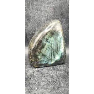 Labradorite free form! 1.3 pounds, 3.3 inches tall, 3" wide