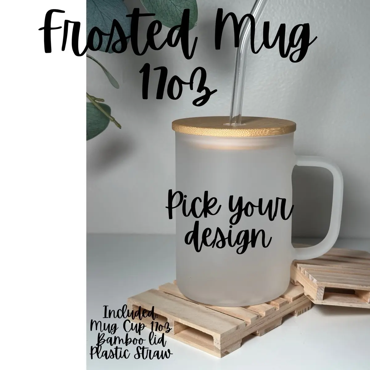 Frosted Mug 17oz Frosted Mug 17oz