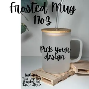 Frosted Mug 17oz