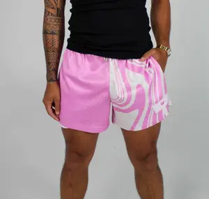 Pink Delight Unisex Shorts Casual Workout