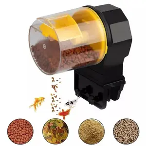 Aquarium Fish Feeder Automatic Food Dispenser Timer Fish Tank Auto Feeder Timing