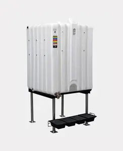 Rhino Tuff Tanks RTT-6400-NV 225 GALLON GRAVITY FEED TANK PACKAGE