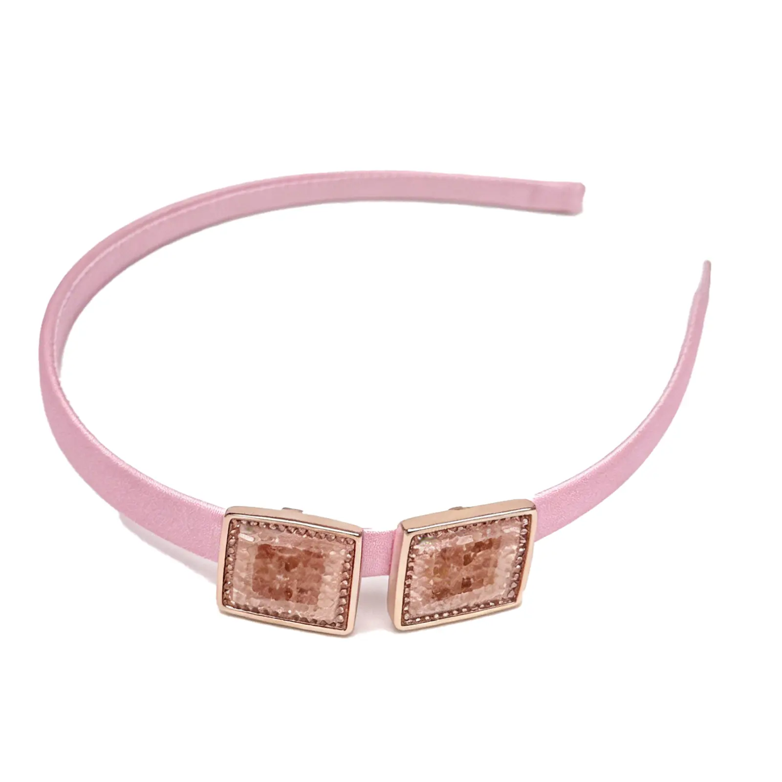 Kids Bear Headband - Pink