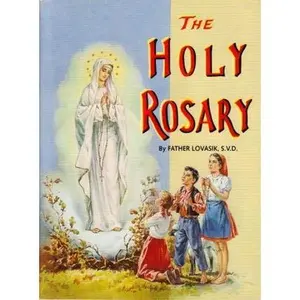 USED-The Holy Rosary (Includes Luminous Mysteries) by Father Lovasik (Paperback)