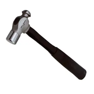 212 MAIN 8 Oz. Ball Pein Hammer, Drop-Forged Polished Metal Head, Fiberglass Handle with Non-Slip Grip, Meets & Exceeds ANSI Specs, Exceeds Specs