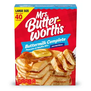 Complete Buttermilk Pancake and Waffle Mix, 32 oz