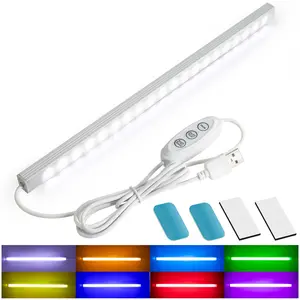 Color Changing LED Lights with Dynamic Modes - Auto Memory, Magnetic & Adhesive Mount