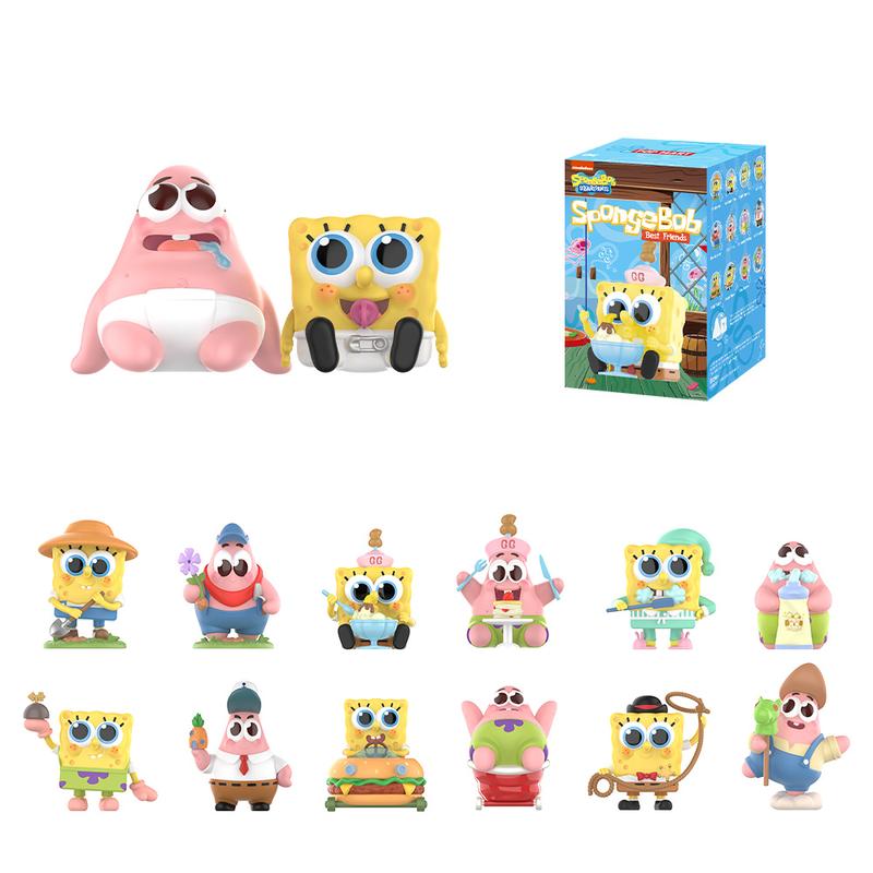 POP MART SpongeBob Best Friends Series Figures