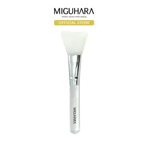 MIGUHARA All-in-One Silicone Brush for Hygienic Skincare Application - Soft Silicone, Ergonomic Handle, Easy to Clean, Travel-Friendly, Kbeauty Accessory for All Skin Types