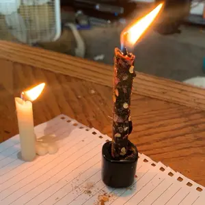 Negativity Removal Candle Spell! (Not Physically Shipped!)