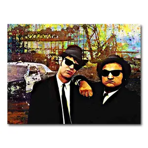 Blues Brothers Art
