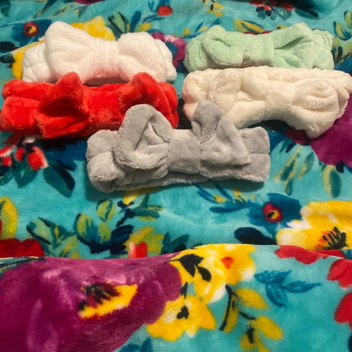 Fleece head bands