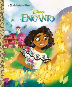 Disney Encanto Little Golden Book (Disney Encanto) -- Naibe Reynoso - Hardcover