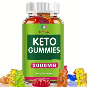 KETO ACV Gummies With Beetroot/Pomegranate/Apple Juice Formula Supports Healthy Curves 60Gummies