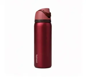 [PRE-ORDER SHIPPING 15-20DAYS] 32oz Stainless Steel Insulated Water Bottle with FreeSip Lid –  Poinsettia Colorway, Reusable Hydration Bottle for Gym, Travel & Women's Day Gift