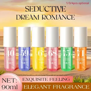 Women's Fragrance Ensemble Set, 90ML Romantic Fragrance Spray, Sweet and Elegant Scent, Long-Lasting, Ideal for Daily Wear & Gifting