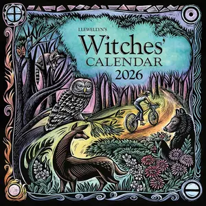 2026 Witches' Calendar (Llewellyn's 2026 Calendars, Almanacs & Datebooks, 14) Calendar – Wall Calendar, July 8, 2025