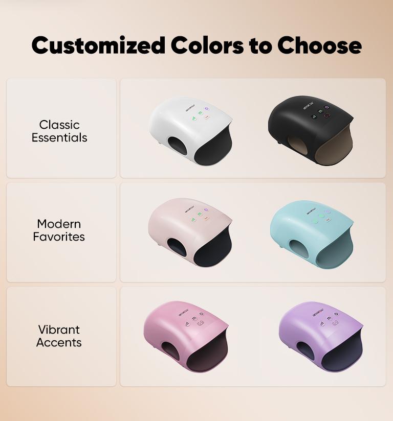 CINCOM Portable Hand Massager with Comfort Heat - Cordless, Adjustable Settings, Auto-Off, White, Black, Pink, Blue, Perfect Gift for Families, Men & Women - Ideal for Black Friday, Thanksgiving, Christmas, Birthdays & More,summerwins Lymphatic Drainage R CINCOM Portable Hand Massager with Comfort Heat - Cordless, Adjustable Settings, Auto-Off, White, Black, Pink, Blue, Perfect Gift for Families, Men & Women - Ideal for Black Friday, Thanksgiving, Christmas, Birthdays & More,summerwins Lymphatic Drainage R