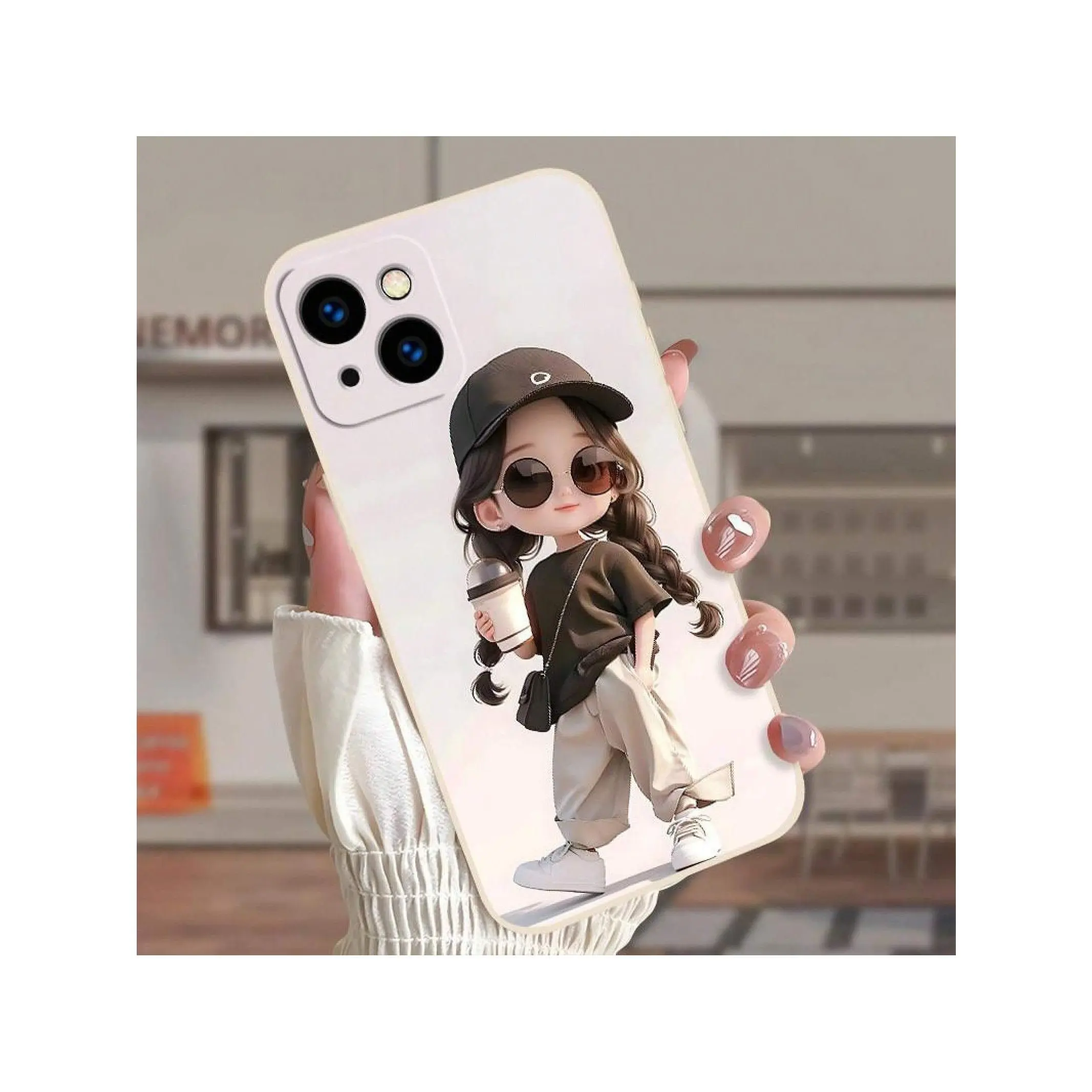 Stylish And Attractive Printed Soft Case For Mobile Phones, Compatible With Iphone Models 16Promax, 16Pro, 16Plus, Stylish And Attractive Printed Soft Case For Mobile Phones, Compatible With Iphone Models 16Promax, 16Pro, 16Plus,