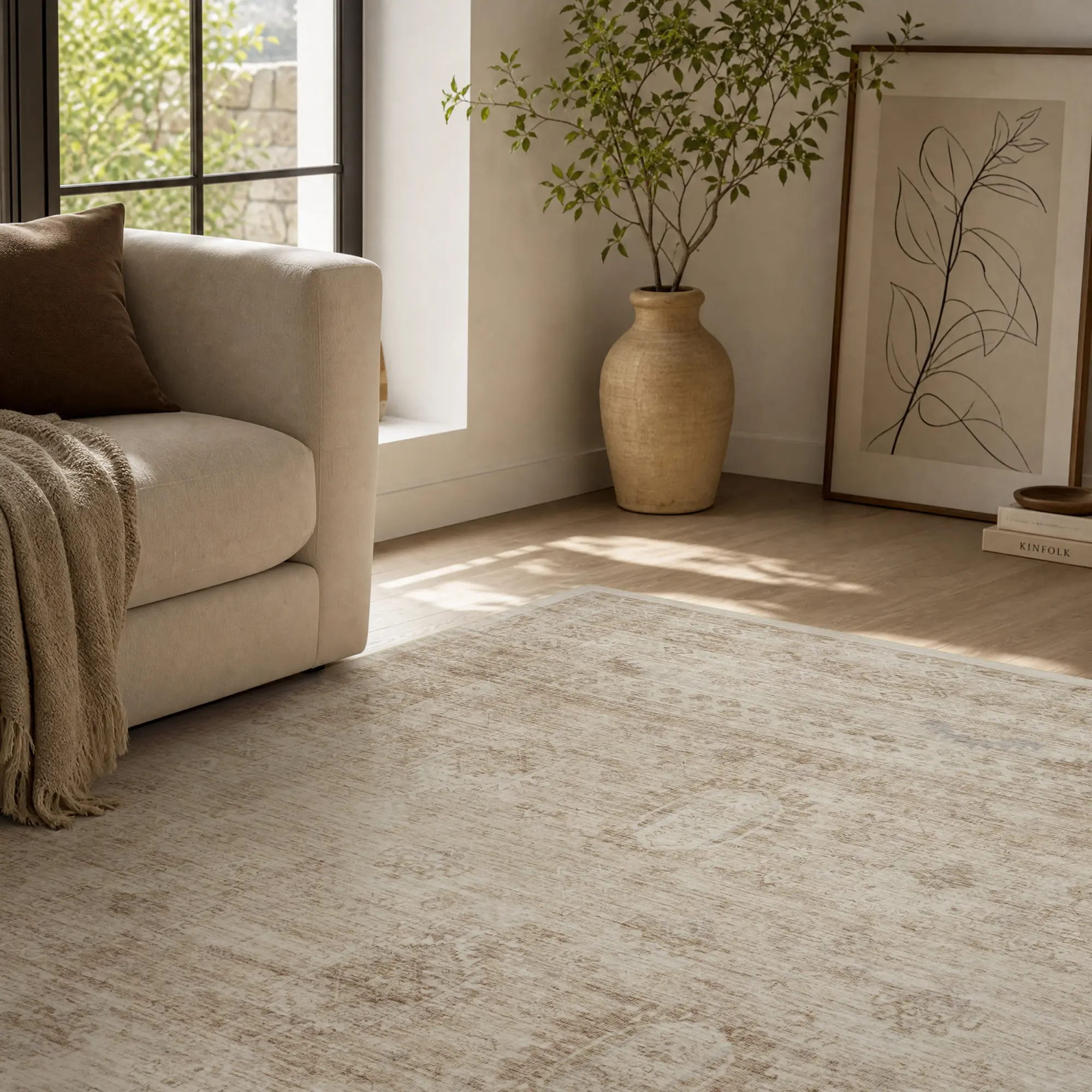 Aura - Light Tan/Beige