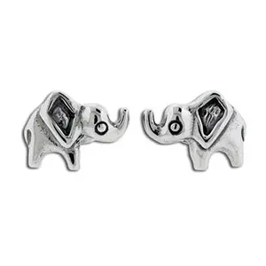 Elephant Stainless Steel Earrings