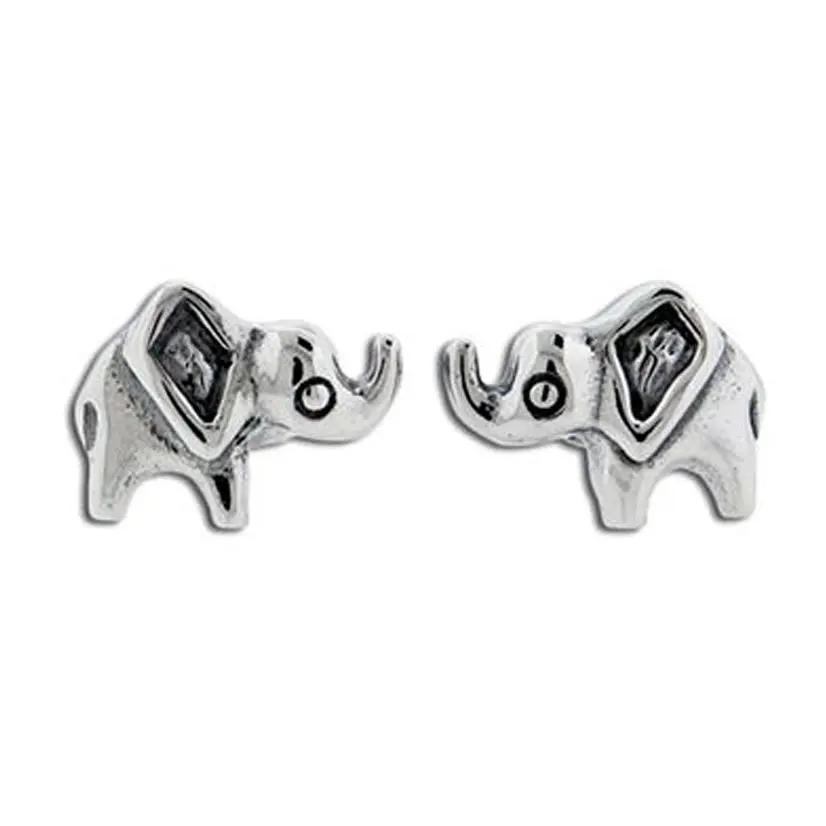 Elephant Stainless Steel Earrings