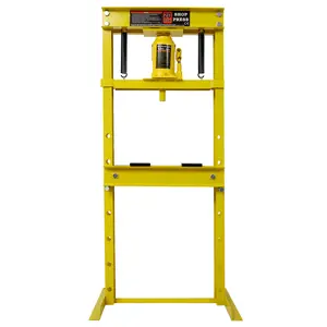 20 Ton Bottle Jack Press - Bearing/U-Joint/Bushing Installer Tool (Yellow)