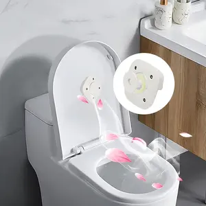 UV toilet disinfection light, smart toilet cleaner, household bathroom sterilizer—all featuring a portable design that can be recharged. Equipped with four LED lights, installation is very convenient, suitable for various locations such as homes, bathroom