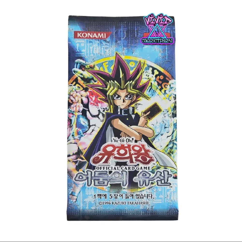 Yugioh - Legacy of Darkness Sealed Booster Pack Korean LOD
