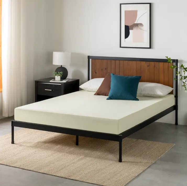 Zinus Gel Airflow 6" Twin Mattress, Gel Memory Foam Mattress CertiPUR-US Certified