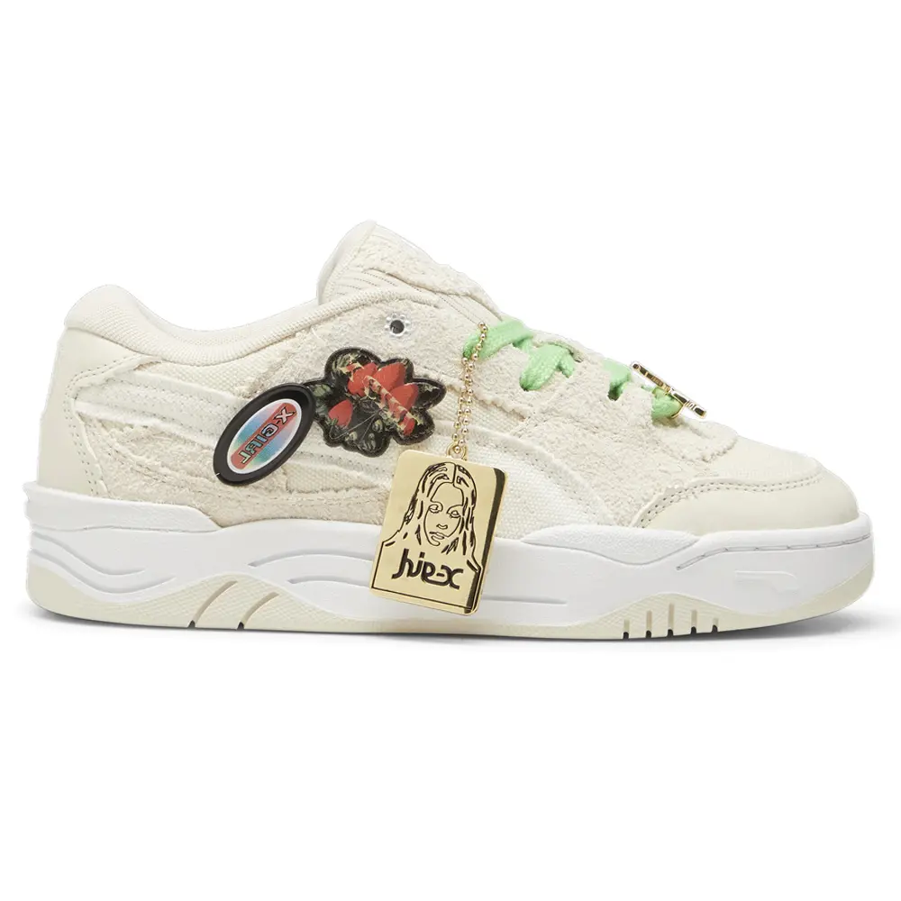PUMA Womens X X-Girl -180 Lace Up Sneakers Shoes Casual - Beige