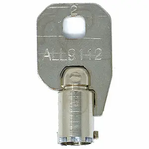 CompX Chicago ALL9415 Tubular Replacement Key