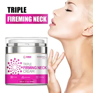 SUMAX Retinol Collagen & Hyaluronic Acid Natural Anti-Aging Press Pump Neck & Face Cream | Firming & Wrinkle Care Christmas gifts