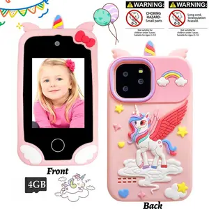 Children’s Educational Smart Toy Phone, Big-Wing Unicorn-Themed,  Various Style Choices, Perfect Gift for 3-12 Year Olds on Holidays & Birthdays