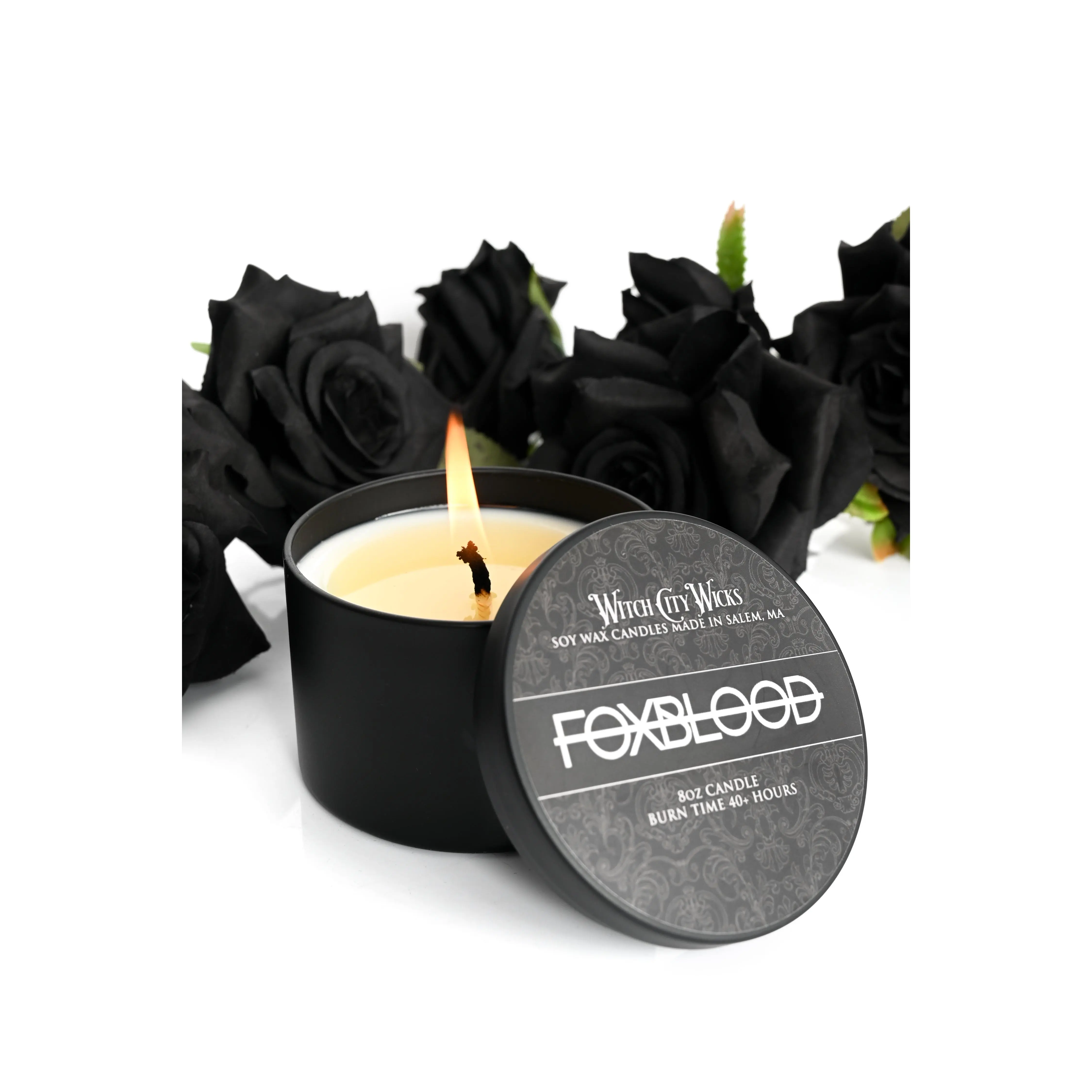 FOXBLOOD x Witch City Wicks 8 oz Candle
