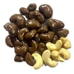 Milk Chocolate Sea Salt Caramelized Cashews