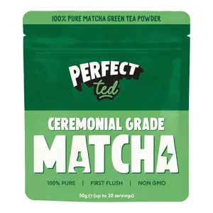 First Harvest Ceremonial Grade Matcha Green Tea Powder, Perfect for Lattes & Smoothies , Premium Matcha Fuel , with L-Theanine , Antioxidants , Vegan , Gluten-Free, 30g