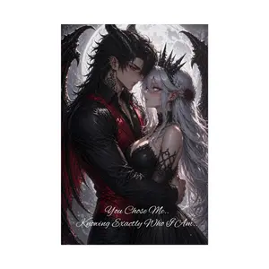 Scaris & Karma Poster — Rolled Art Print ("You Chose Me... Knowing Exactly Who I Am")